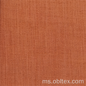 Linen tiruan poliester Obp22-C-064 untuk pakaian